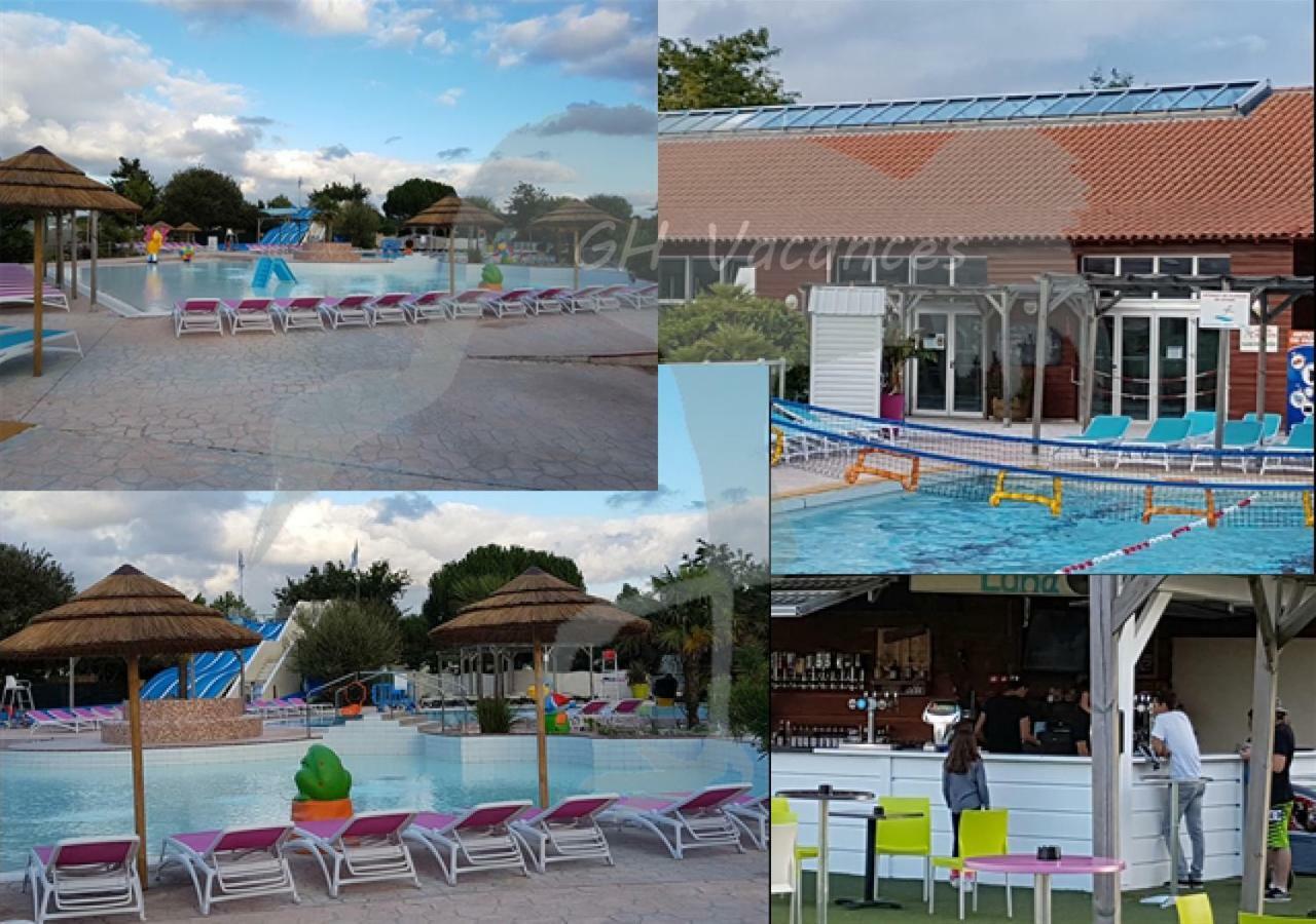 Gh Vacances La Reserve Gastes Exteriér fotografie